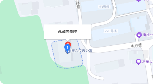 融乐居养老院位置