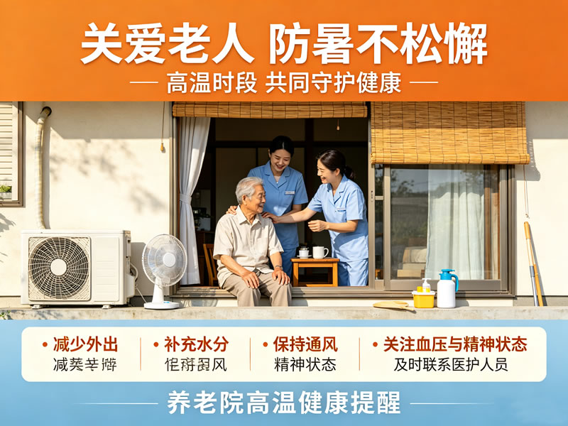 连续高温天，我妈在大连养老院的一天曝光后，家属群炸锅了！
